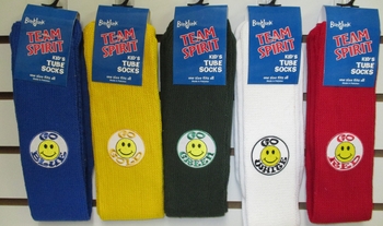 Color War Go Smile Sock