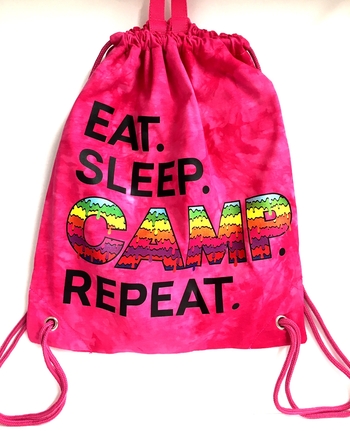 SLING BAG-EAT SLEEP CAMP REPEAT