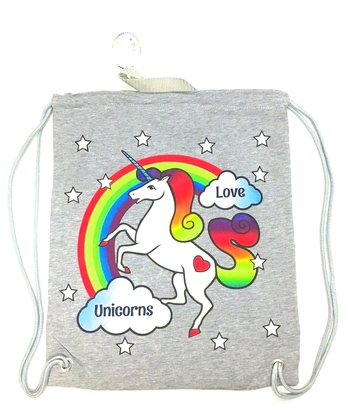 Sling Bag-Love Unicorns-Pink
