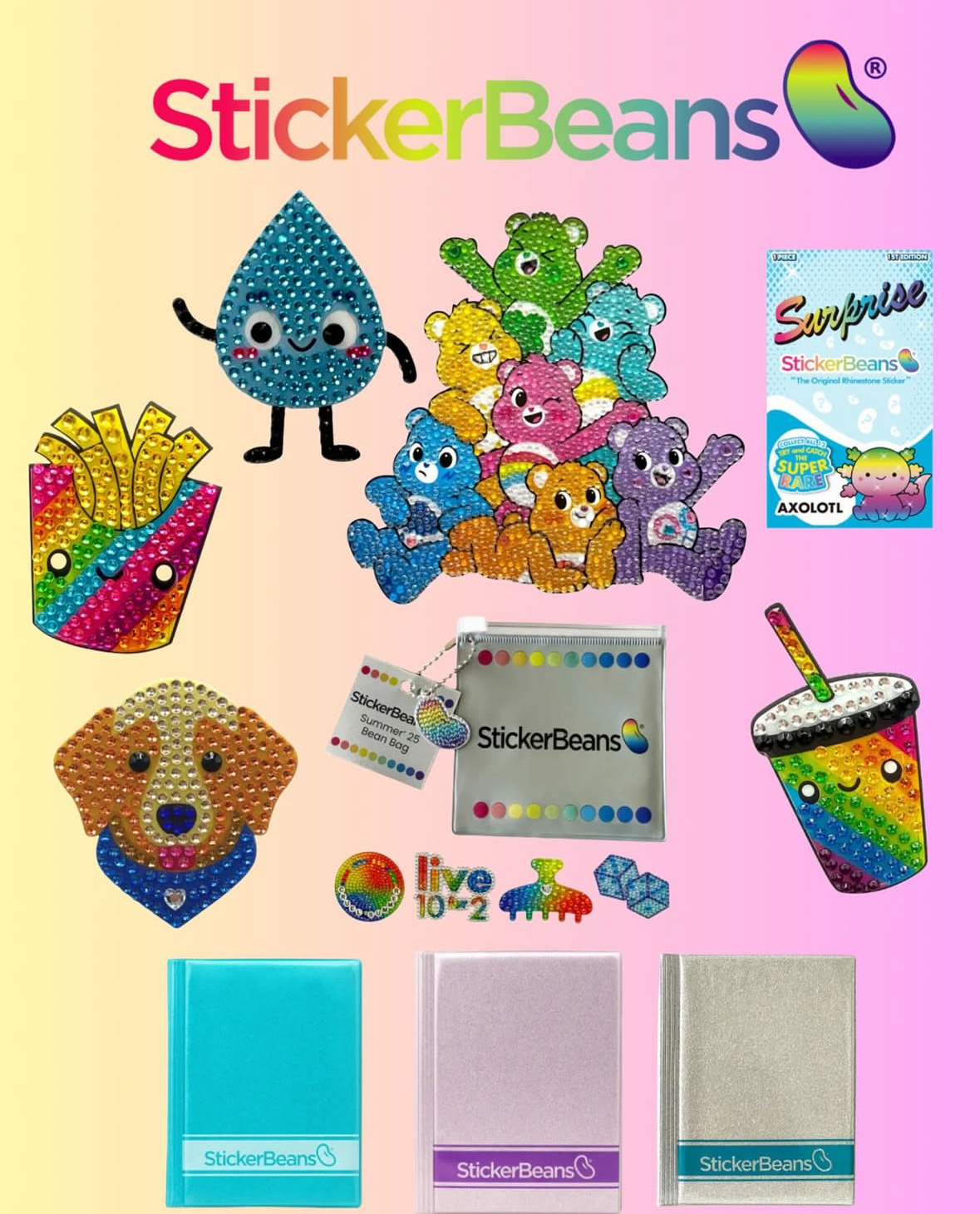 STICKERBEANS