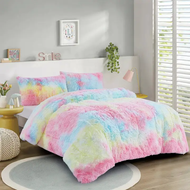 RAINBOW FROST TWIN BEDDING SET