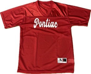 CAMP COLORS FOOTBALL JERSEY (CUSTOM)