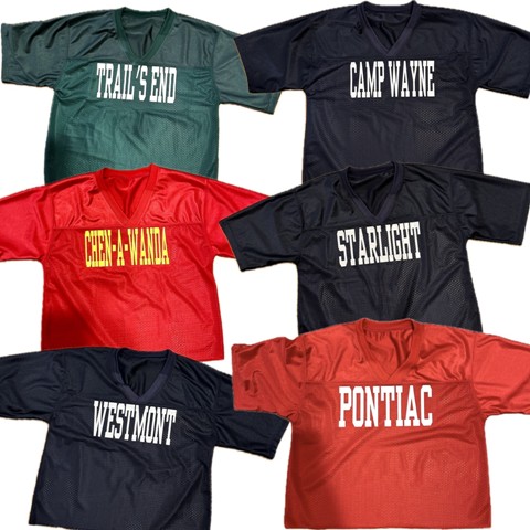 CAMP COLORS FOOTBALL JERSEY (CUSTOM)