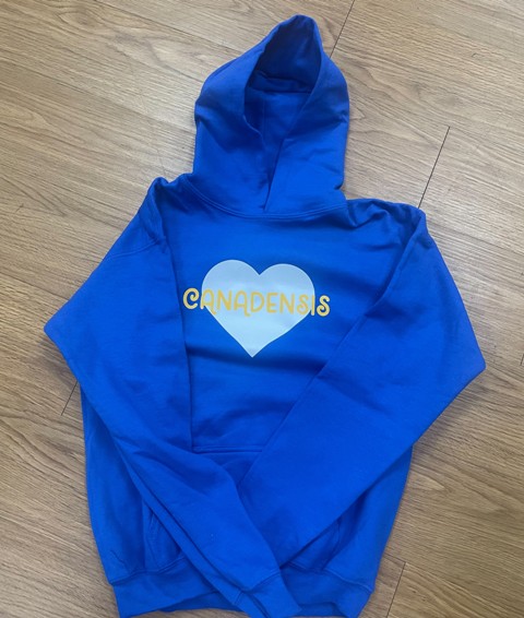 NAMETHROUGH HEART HOODIE-CUSTOM