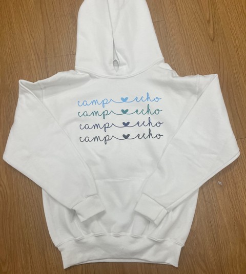 OMBRE SCRIP HOODIE (CUSTOM)