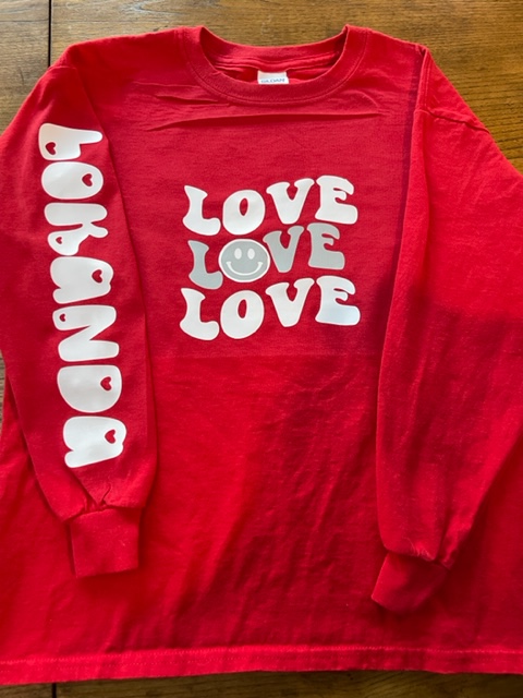 TEES-LONG SLEEVE