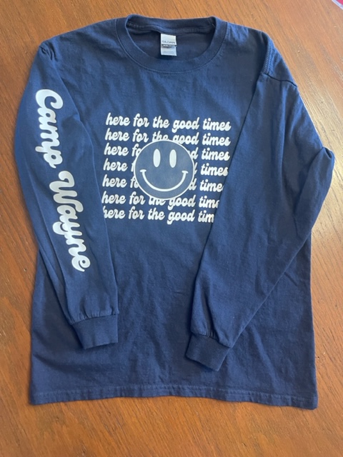 GOOD TIMES LONG SLEEVE TEE CUSTOM