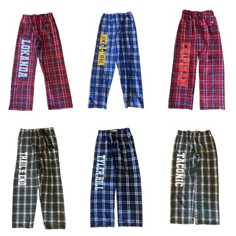 FLANNEL PANTS-CUSTOM