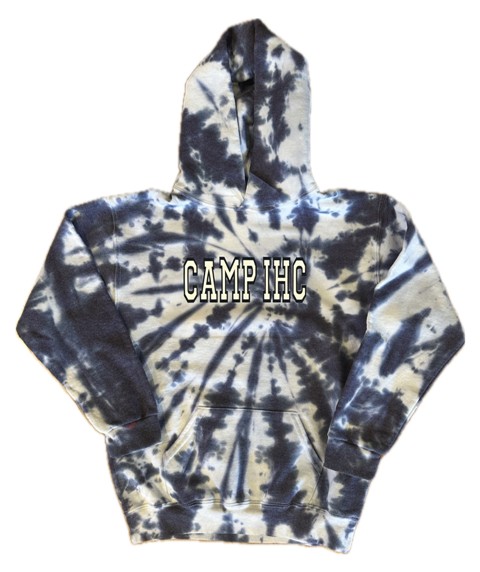 HOODIE-DOUBLE COLOR VARSITY LETTERING UNCUT (CUSTOM)