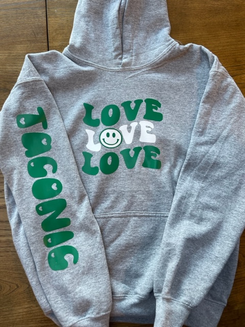 GROOVY LOVE SWEATSHIRT CUSTOM