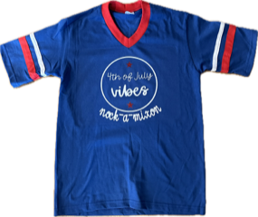 4TH OF JULY VIBES TEE