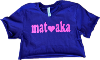 HEART LETTER NAME CROPPED TEE (CUSTOM)