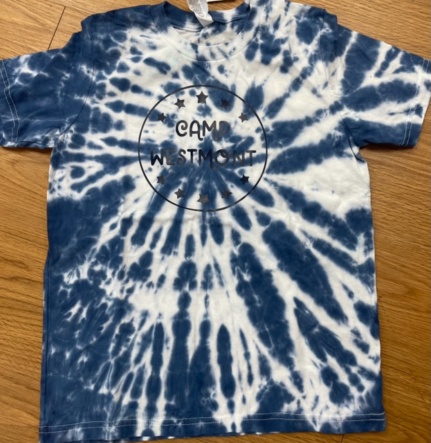 TEE-STARS SURROUNDING CAMP NAME (CUSTOM)
