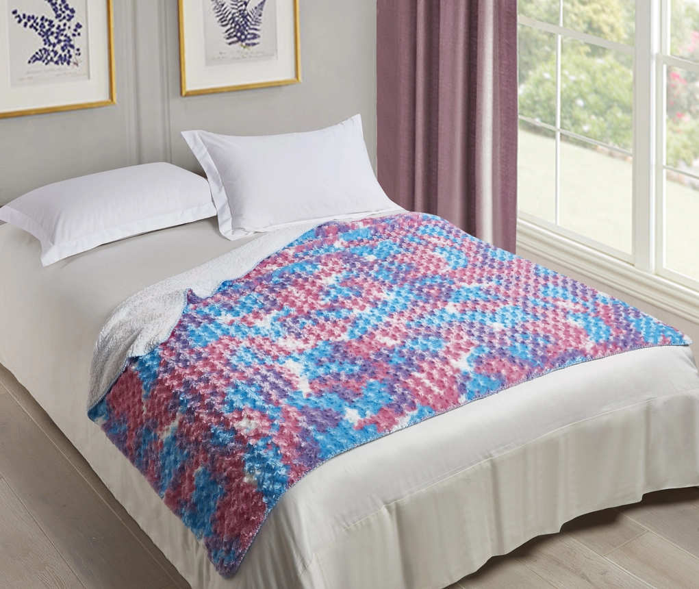 COTTON CANDY BLANKET 50X70