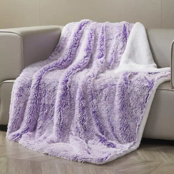 ORCHID FROST BLANKET 50X70