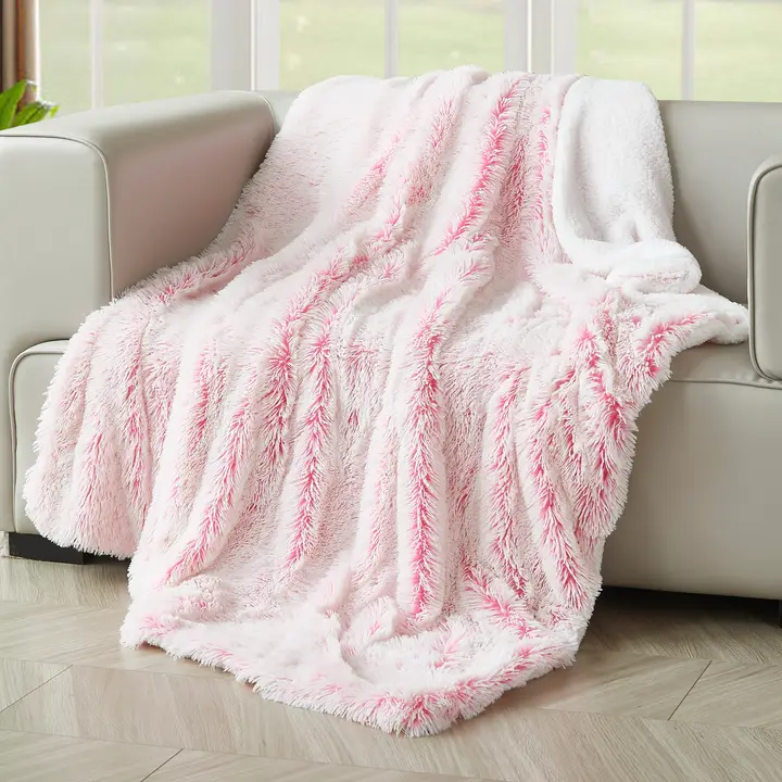 BUBBLEGUM FROST BLANKET 50X70