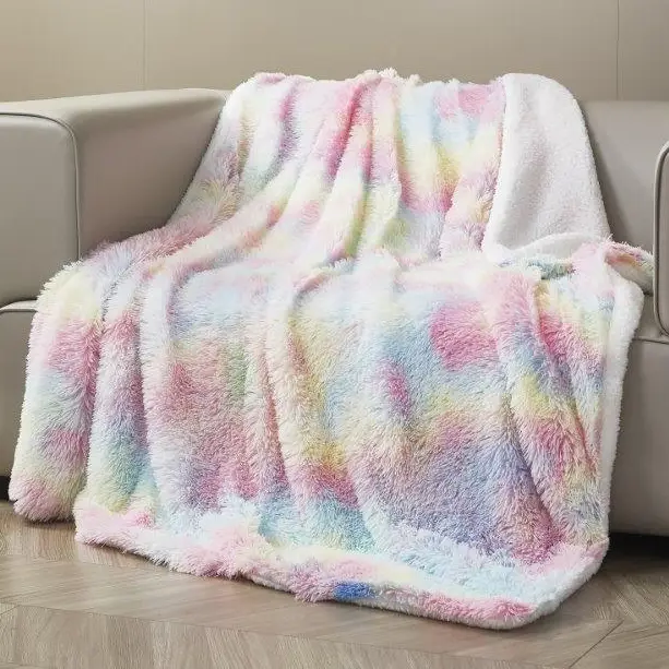 RAINBOW FROST BLANKET 50X70