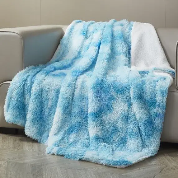 BLUE SKY BLANKET 50X70