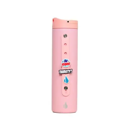 20 OZ. ICONIC CHARM SPORT BOTTLE-ROSE