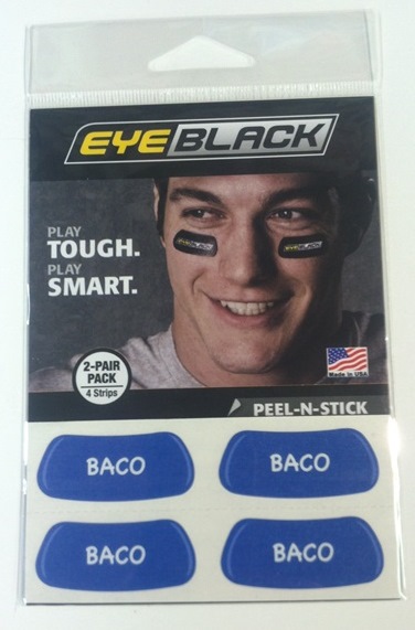Camp Name Eye Black