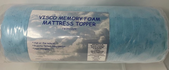 Memory Foam Twin Size Egg Crates