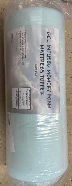 Memory Foam Twin Size Egg Crates