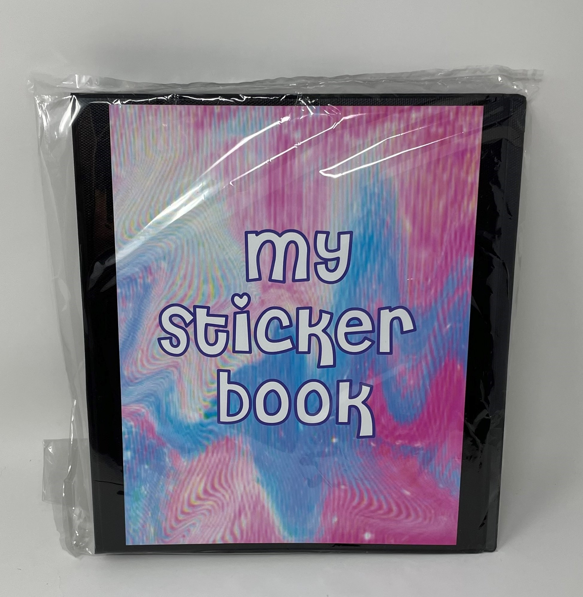 STICKER BOOKS-MULTI OMBRE