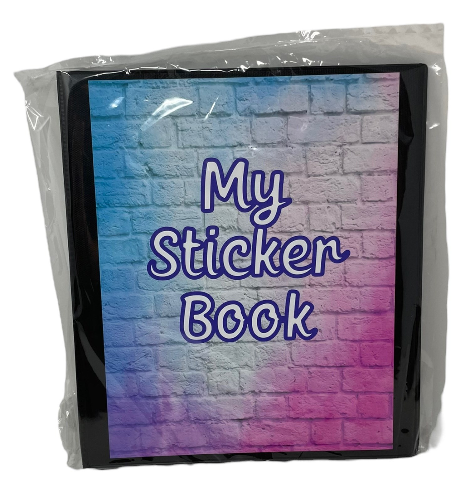 STICKER BOOKS-PASTEL BRICK