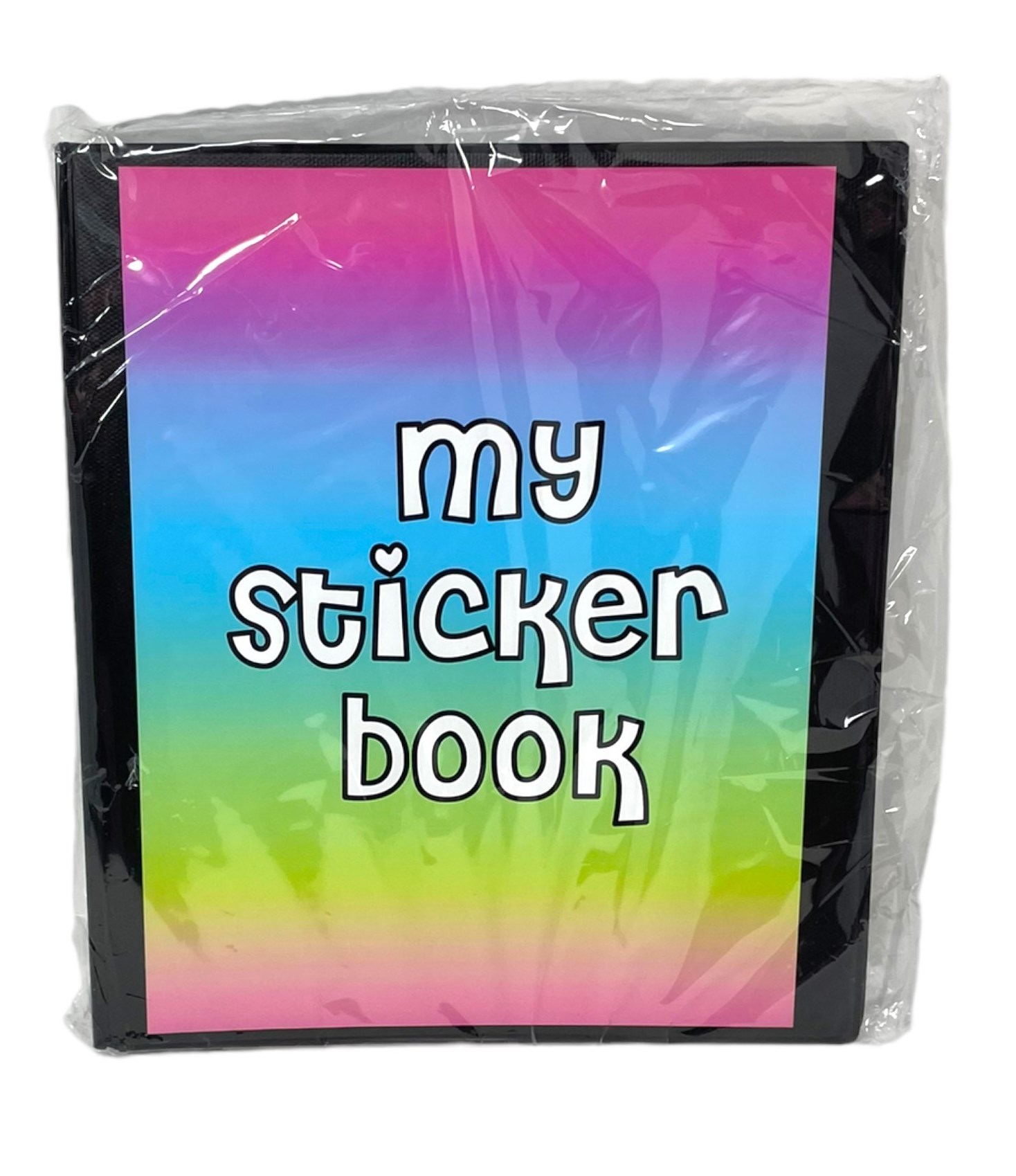STICKER BOOKS-PRISM TIE DYE