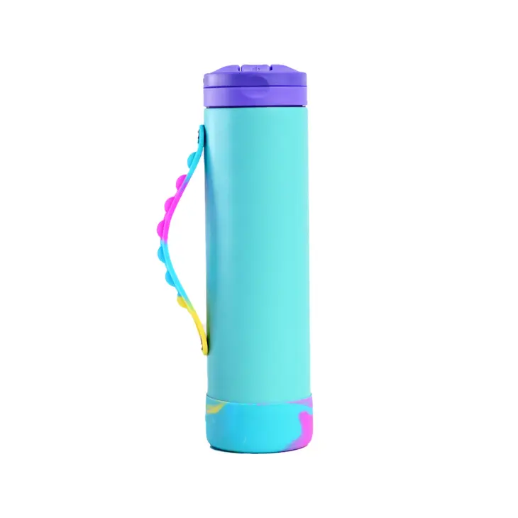 20 OZ. ICONC POP BOTTLE-BLUE TIE DYE