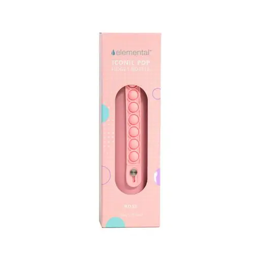 20 OZ. ICONIC POP WATER BOTTLE-ROSE