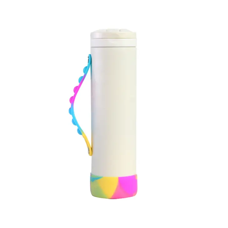 20 OZ. ICONIC POP BOTTLE-WHITE TIE DYE