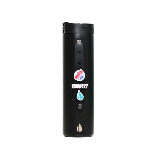 20 OZ. ICONIC CHARM SPORT BOTTLE-BLACK
