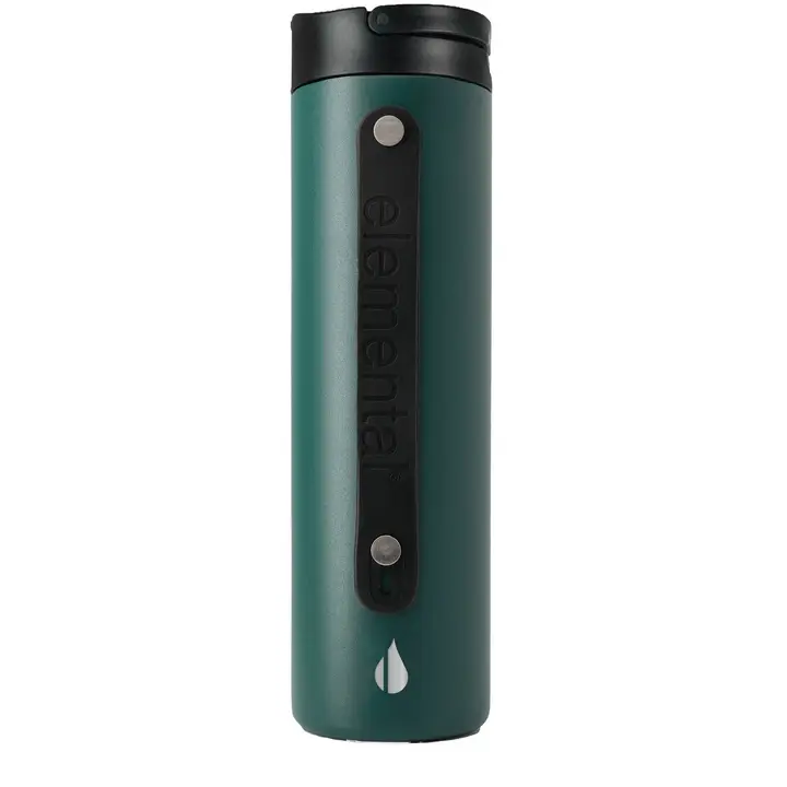 20 OZ. ICONIC SPORT WATER BOTTLE-FOREST GREEN