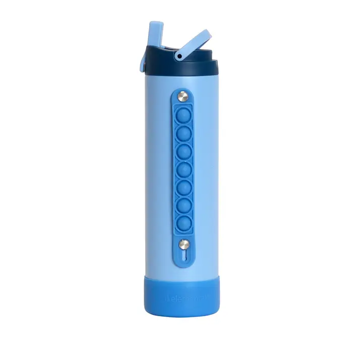 20 OZ. ICONIC POP WATER BOTTLE-OCEAN BLUE