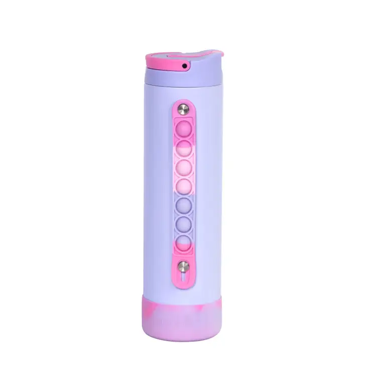 20 OZ. ICONC POP BOTTLE-LILAC TIE DYE