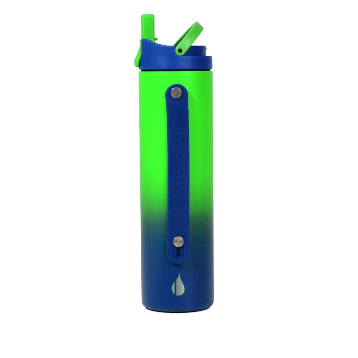 20 OZ. ICONIC SPORT BOTTLE-OMBRE NEON WAVE