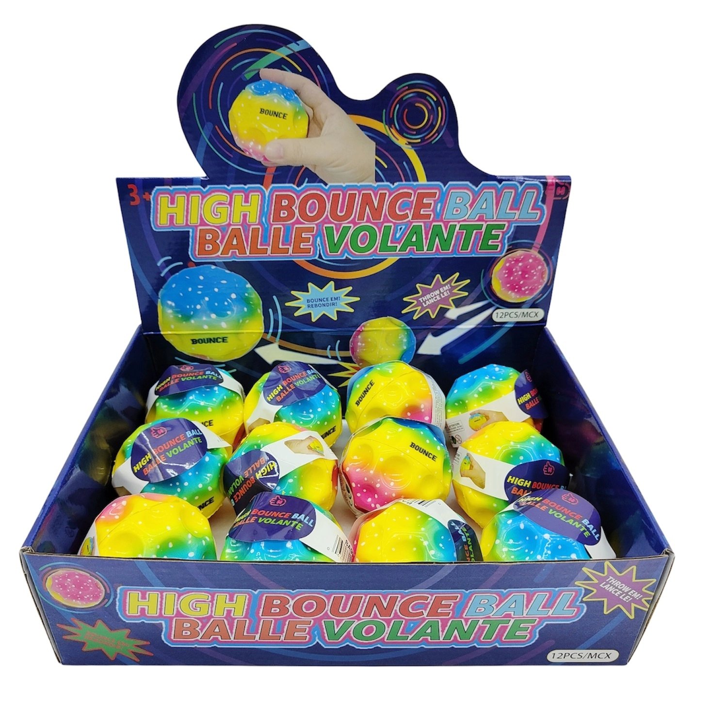 SUPER HI BOUNCE MOON BALL