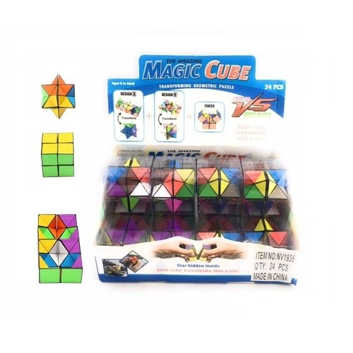 INFINITY MAGIC STAR CUBE