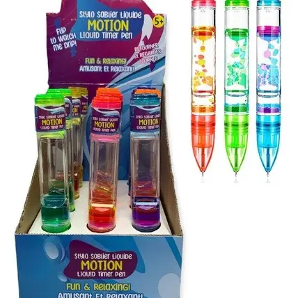 LIQUID TIMER PENS