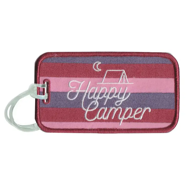 LUGGAGE TAG-HAPPY CAMPER