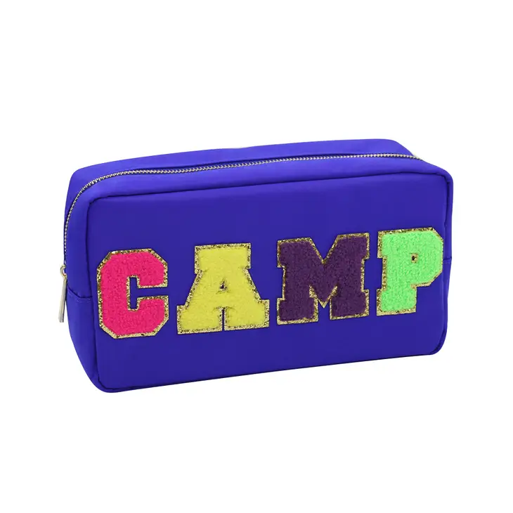 BLUE CAMP COSMETIC BAG