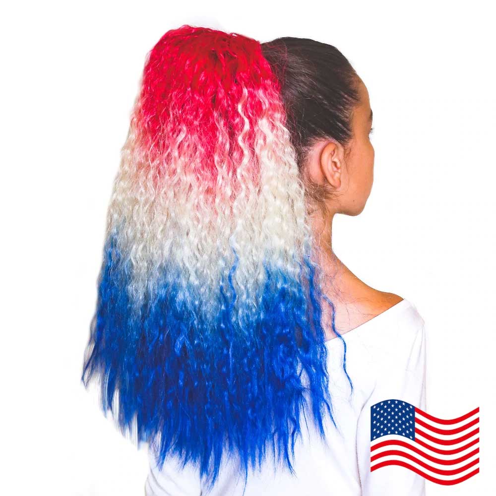 USA PONYTAIL HAIR EXTENSIONS