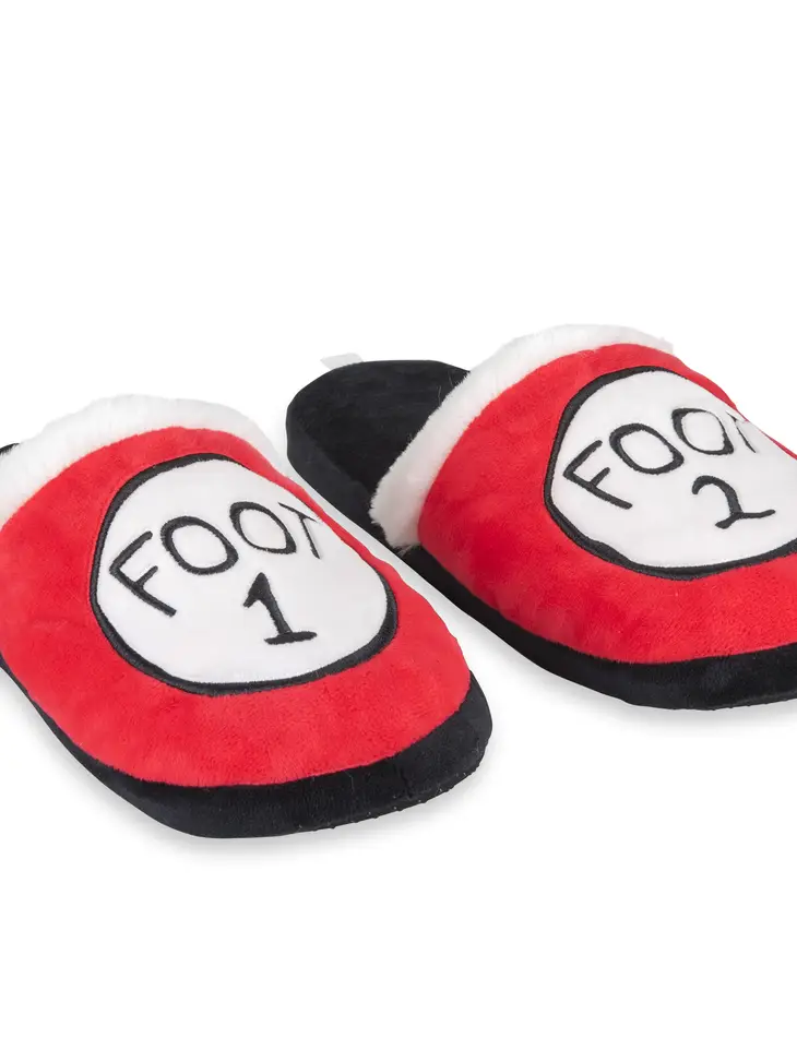 FOOT 1 FOOT 2 FUZZY SLIDE