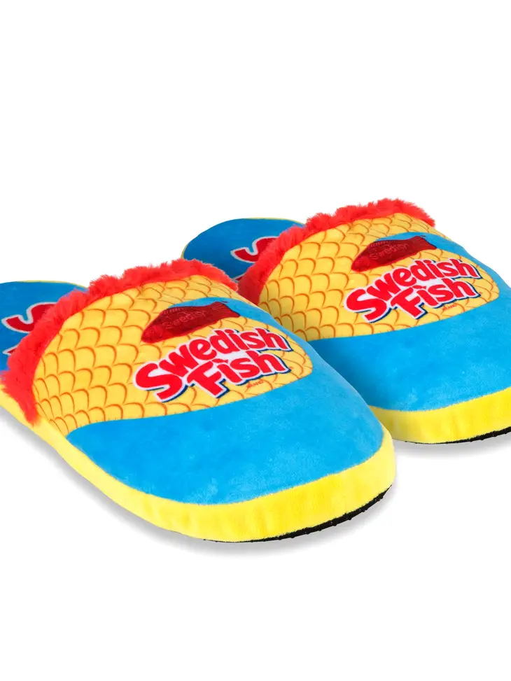 SWEDISH FISH FUZZY SLIDE