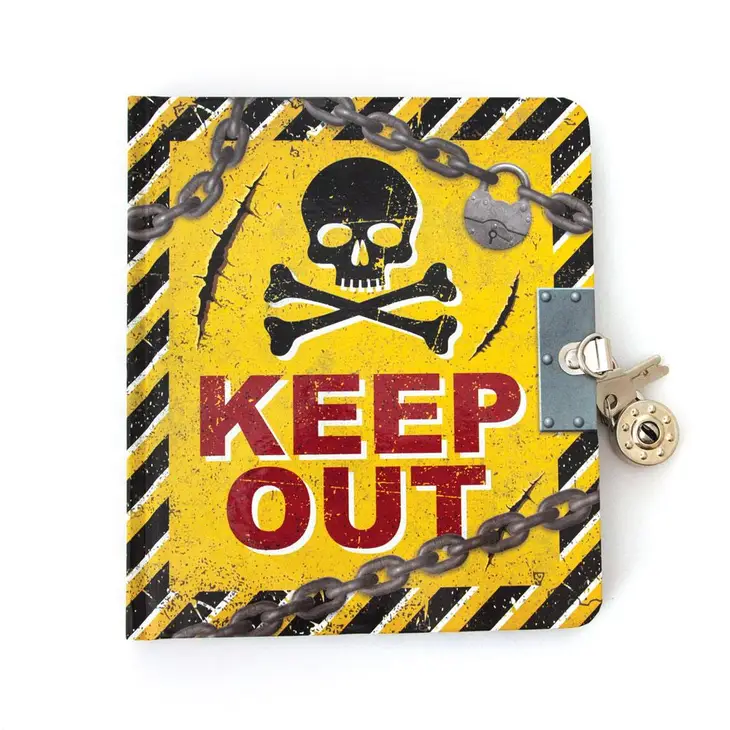 KEEP OUT INVISIBLE INK DIARY