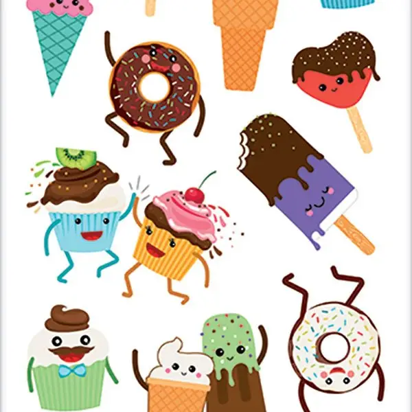 SCRATCH & SNIFF STICKERS-CHOCOLATE TREATS