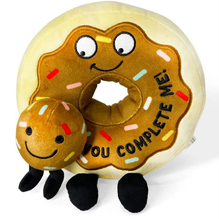 PUNCHKINS-YOU COMPLETE ME DONUT