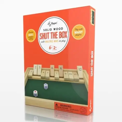 SHUT THE BOX