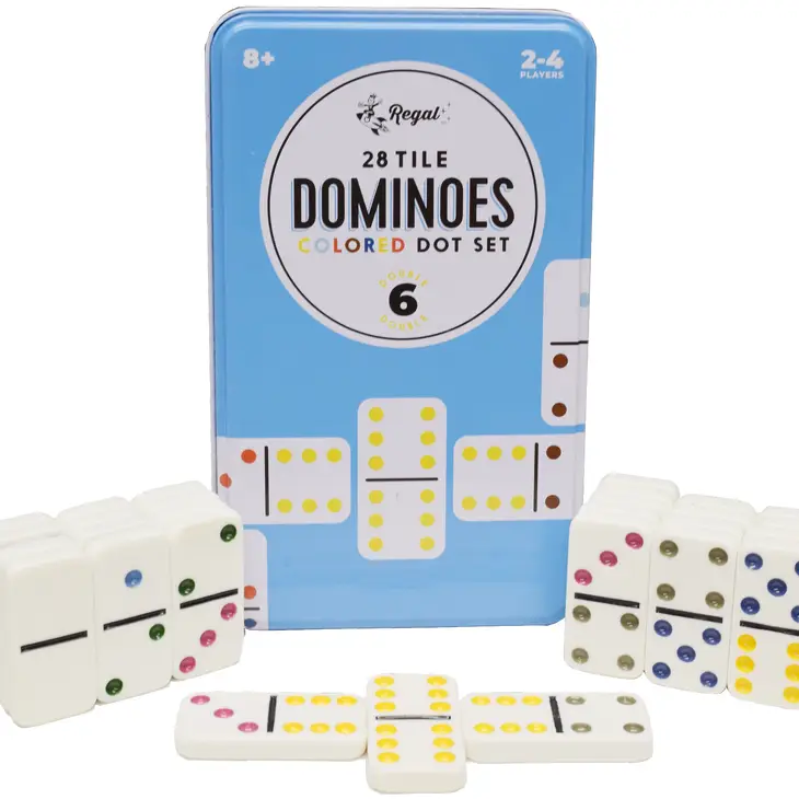 DOUBLE 6 DOMINOES